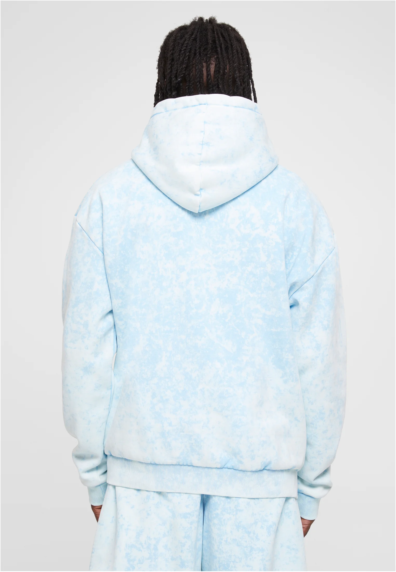 Sudadera con capucha Urban Classics lavada con toalla - Sudadera con capucha