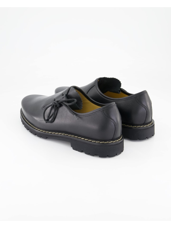 dirndl bua Haferlschuhe in Schwarz günstig kaufen