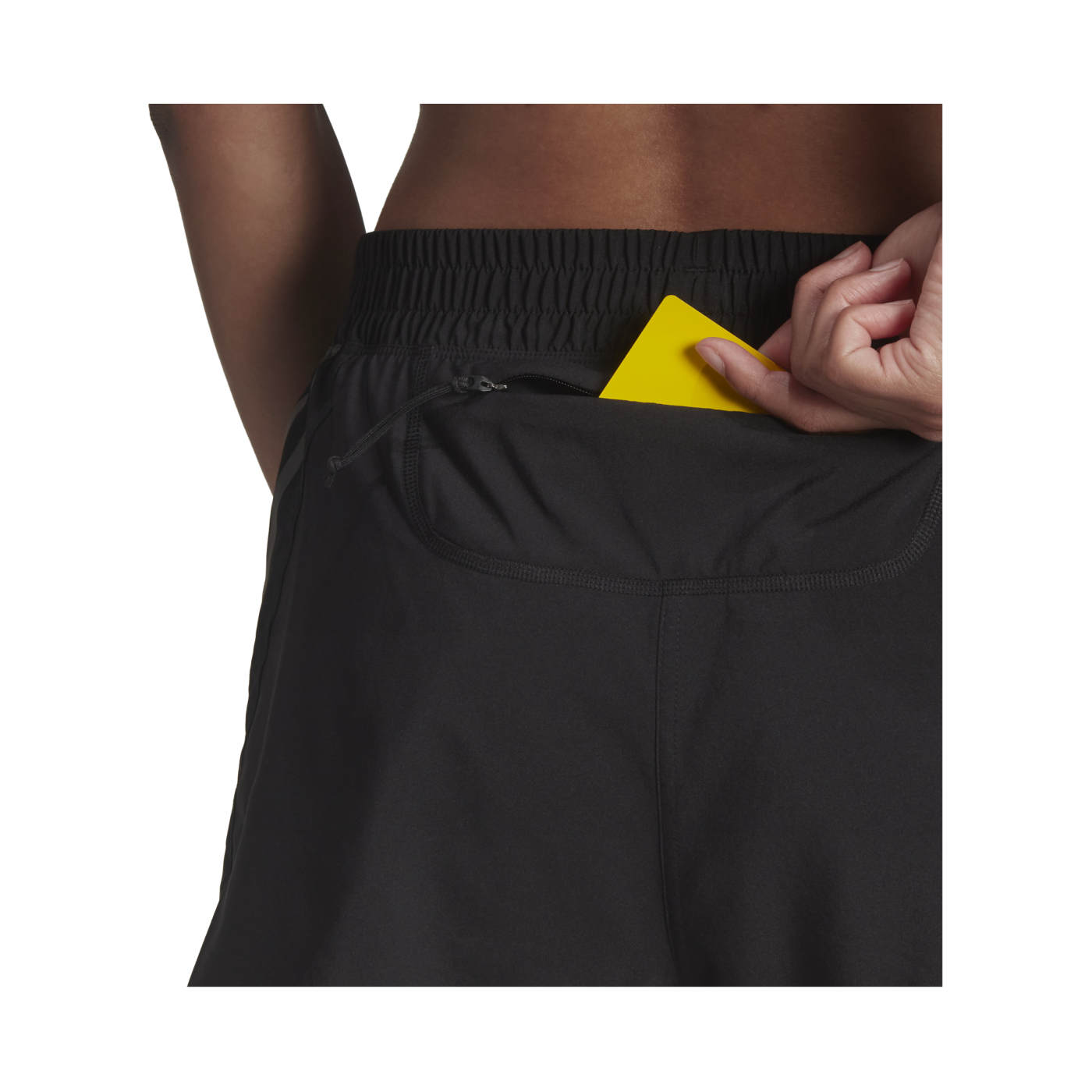 adidas 3S Running Short Damen Schwarz