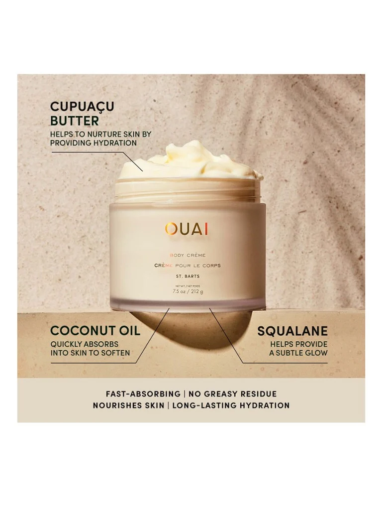 OUAI Body Crème St. Barts - tělový krém