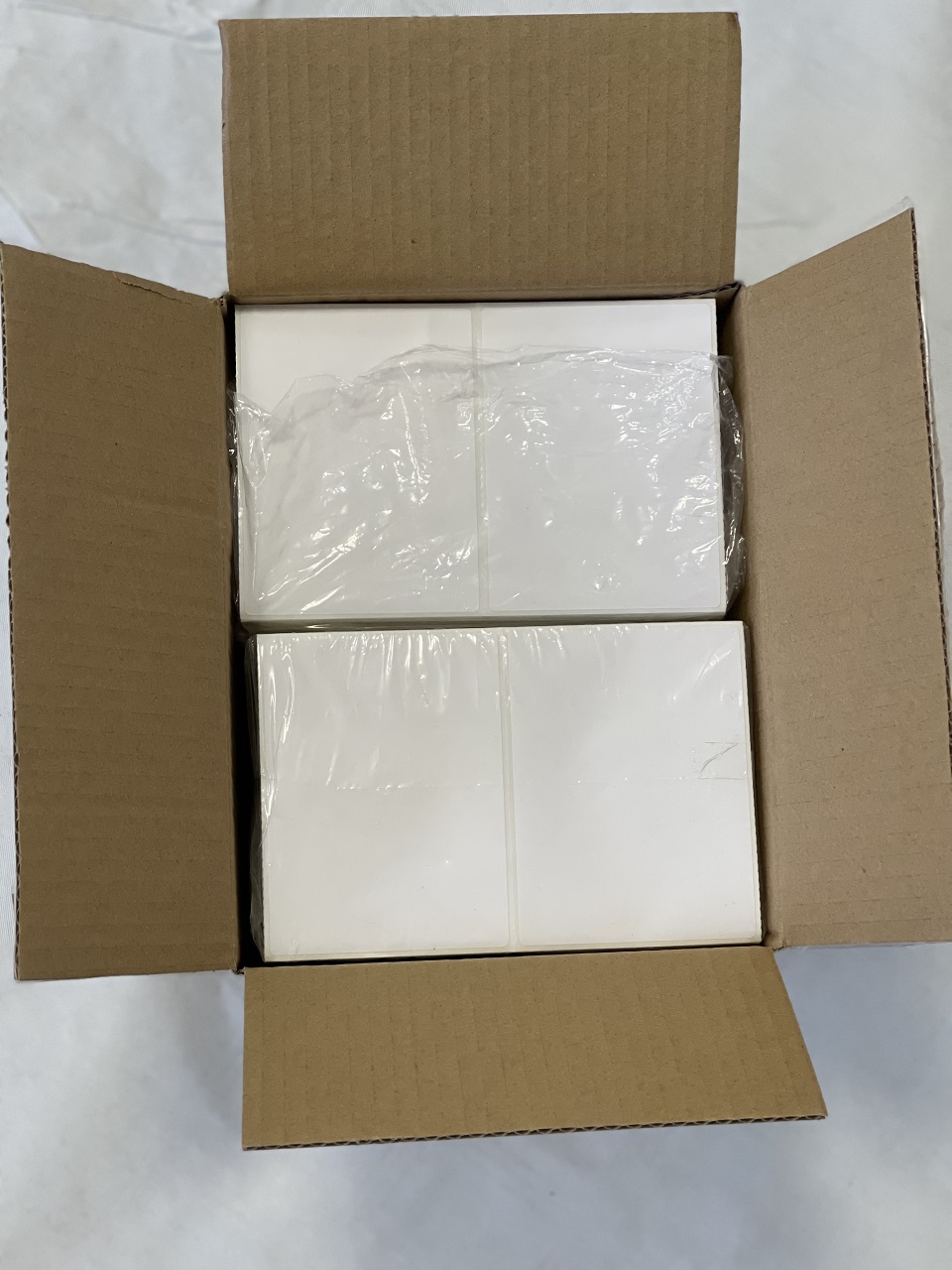 Vago-Tools 1x Versandetiketten 2000 Labels Versandlabel 76,2x101,6 mm Etiketten