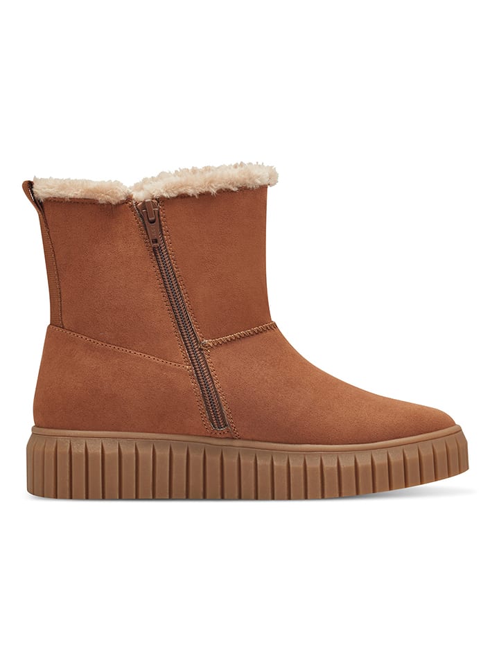 s.Oliver Boots in Hellbraun günstig kaufen
