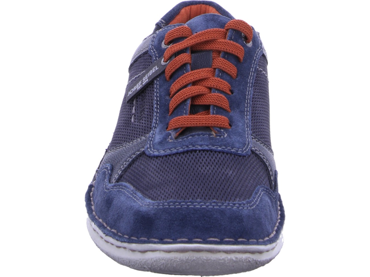 JOSEF SEIBEL Komfort Slipper blau ANVERS 97