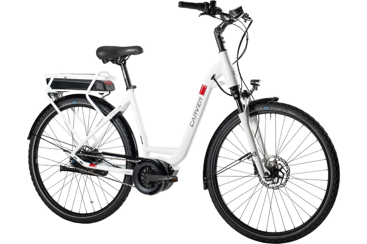 Carver Cityzen E LTD RT - 400 Wh - 2024 - 28 Zoll - Tiefeinsteiger