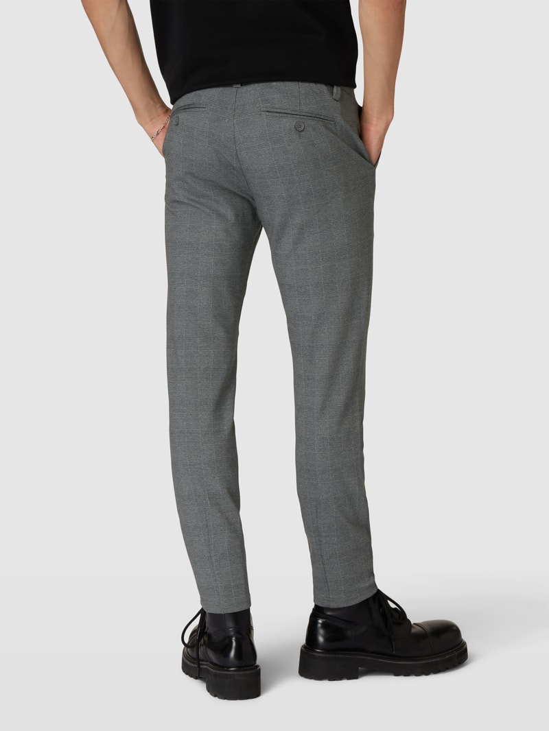 Tapered Fit Hose mit Stretch-Anteil Modell 'Mark' in anthrazit