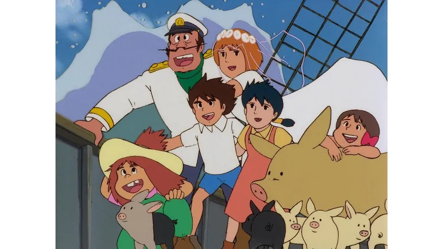 FUTURE BOY CONAN - Vol. 4 LTD. - Limited Edition mit Art Cards