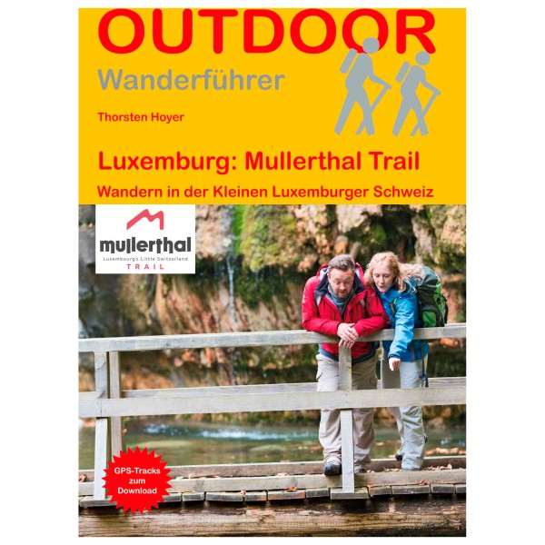Conrad Stein Verlag - Luxemburg: Mullerthal Trail - Wanderführer