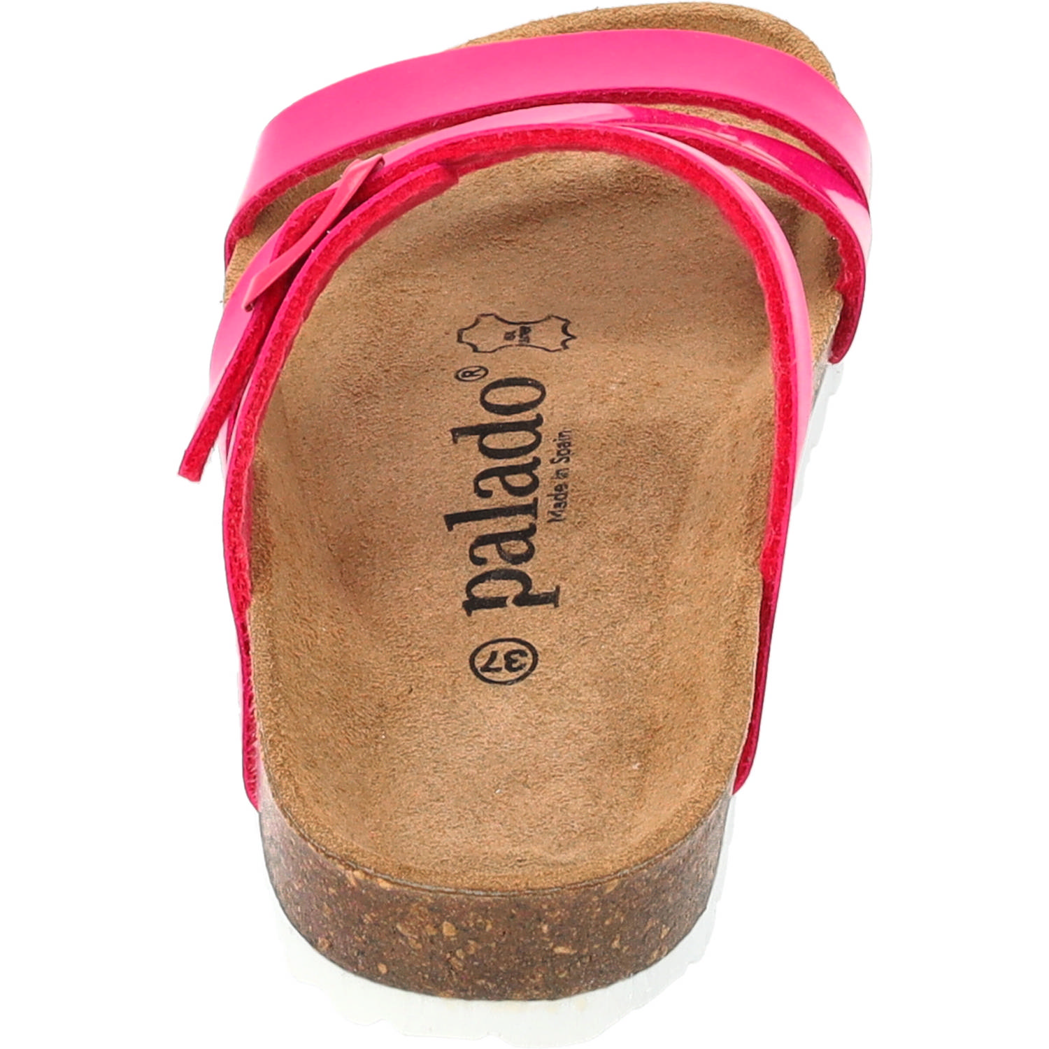 Palado Ikaria Lack, Pantoletten, Damen, Pink