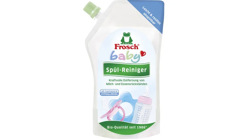Frosch Baby Spülreiniger 500 ml Nachfüllbeutel 500 ml