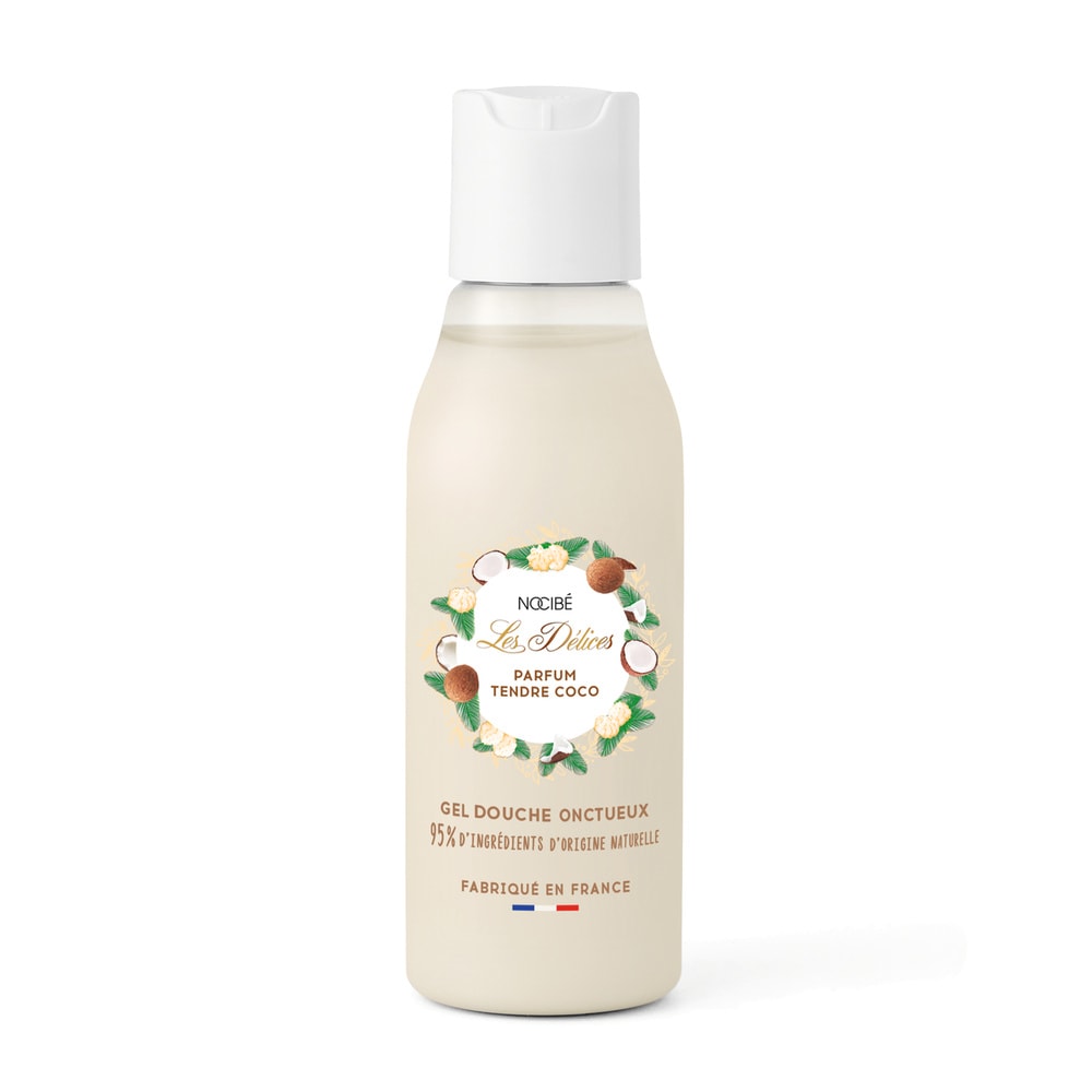 Nocibé Les Délices - Tendre coco Gel Douche