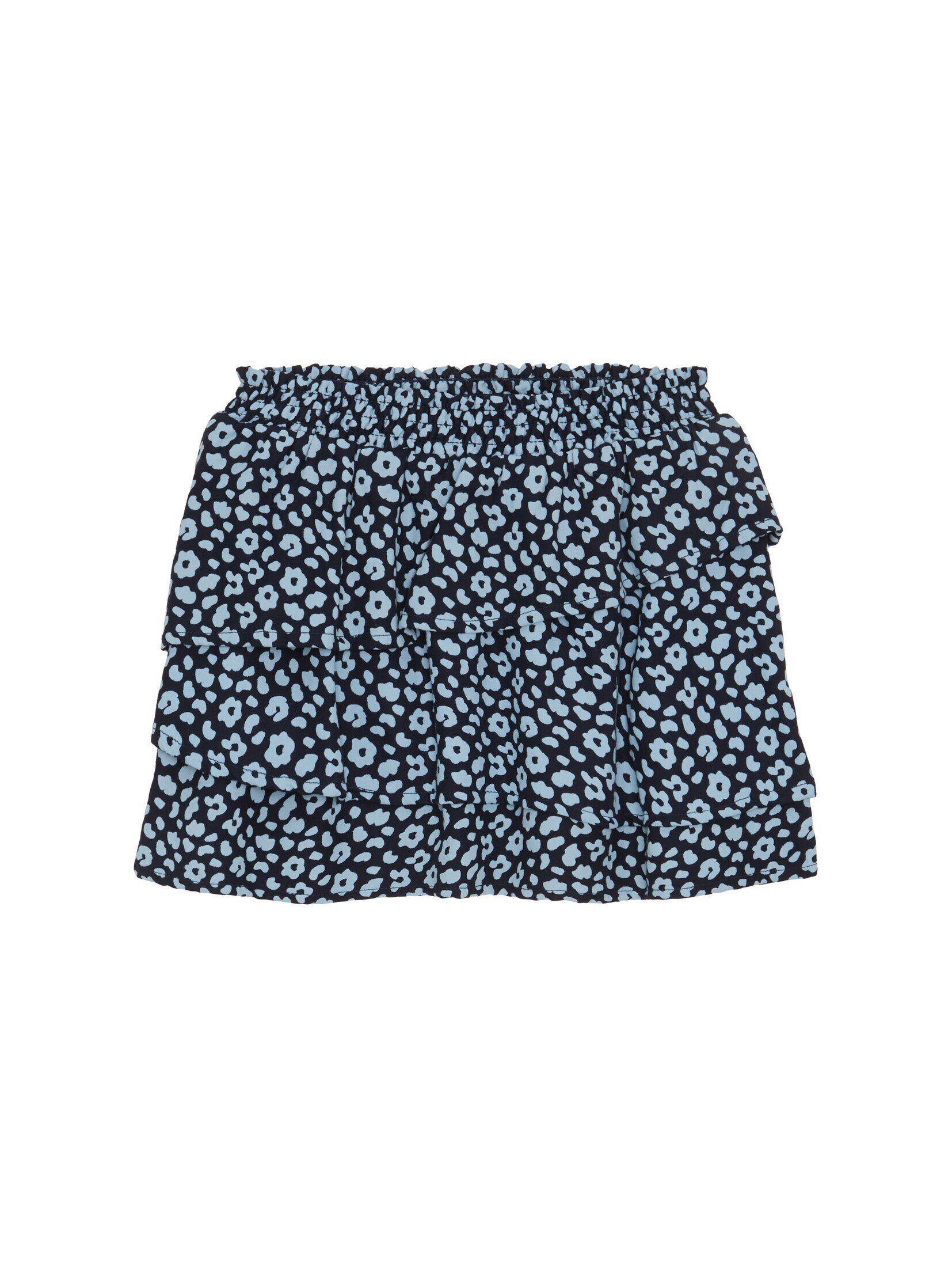TOM TAILOR Meshrock Rock mit Livaeco By Birla Cellulose™
