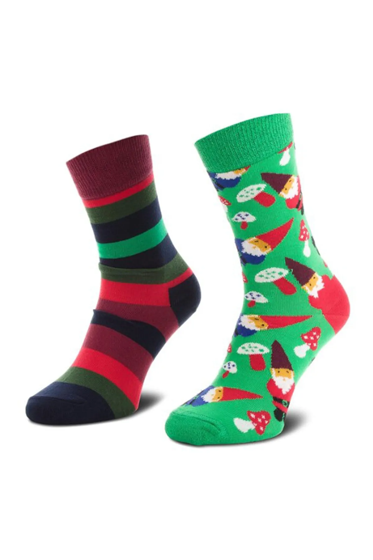 Happy Socks  Zuckerstangen-Weihnachtscracker im 2er-Pack