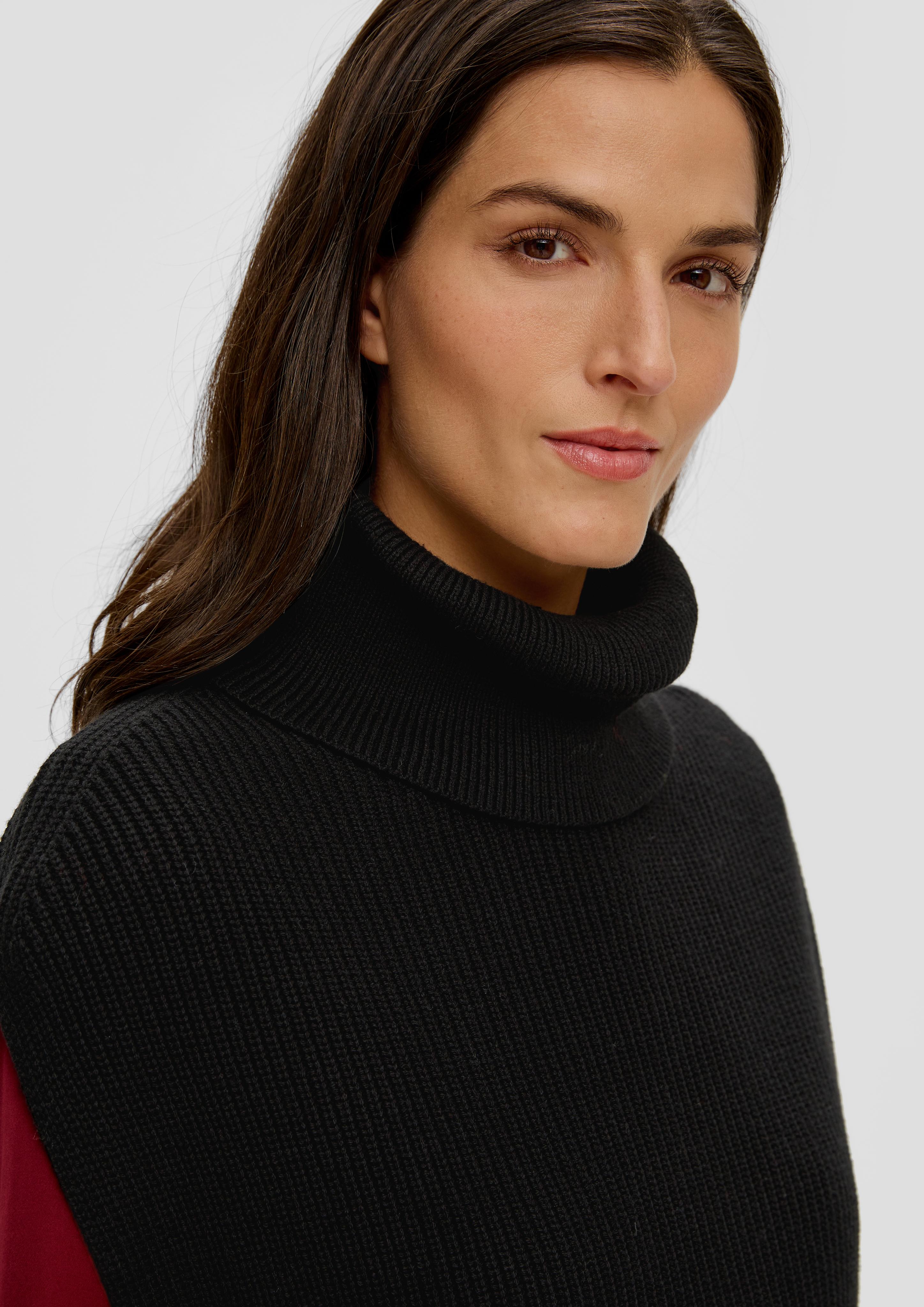 Strickpullunder mit Rollkragen  2137609-9999