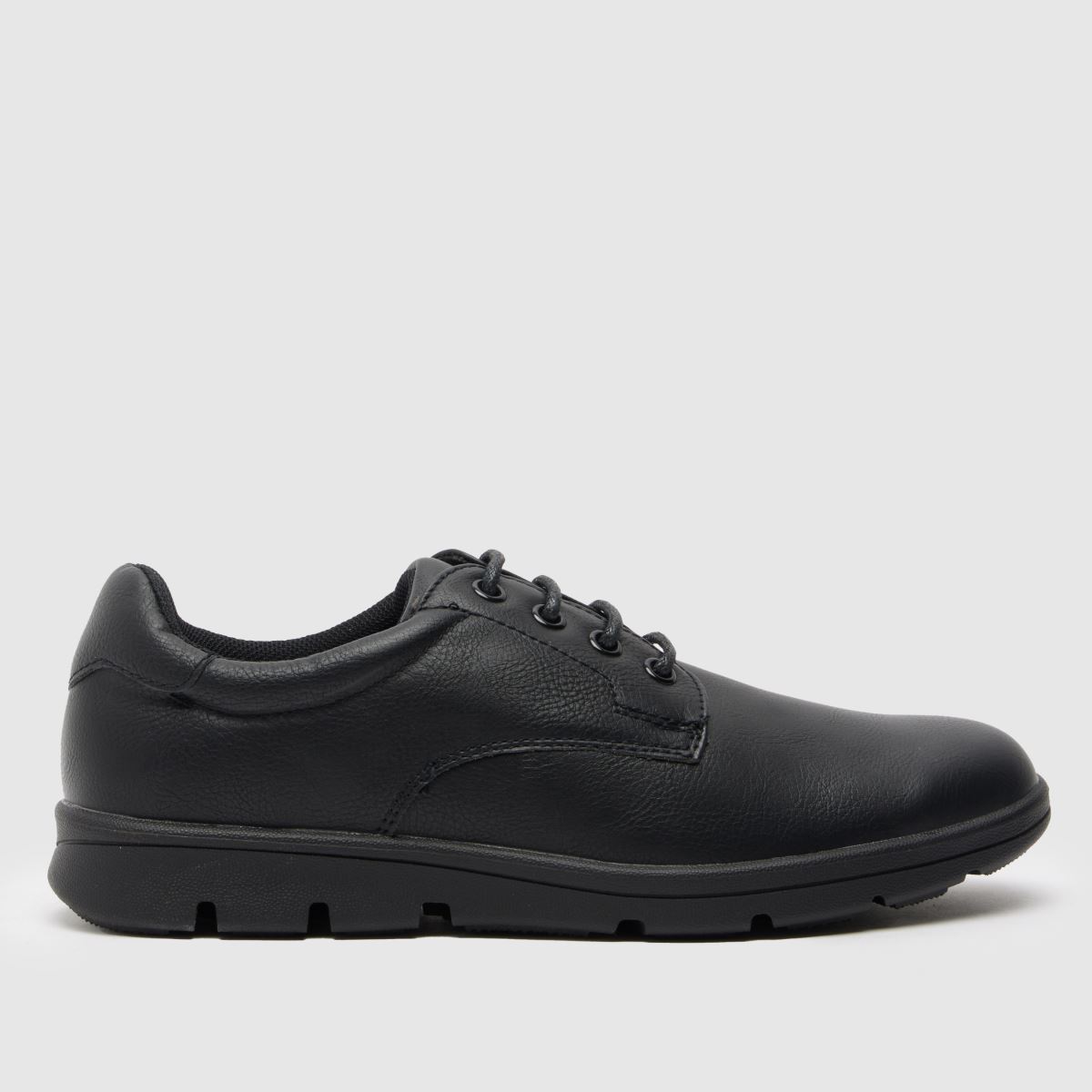 Schuh črni čevlji Rami Derby za fante
