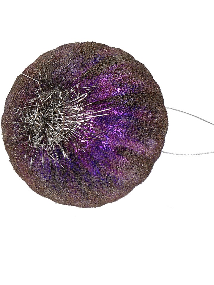 Kersten Christbaumkugel ''Onion'' in Lila - (H)9,5 cm günstig kaufen onesize