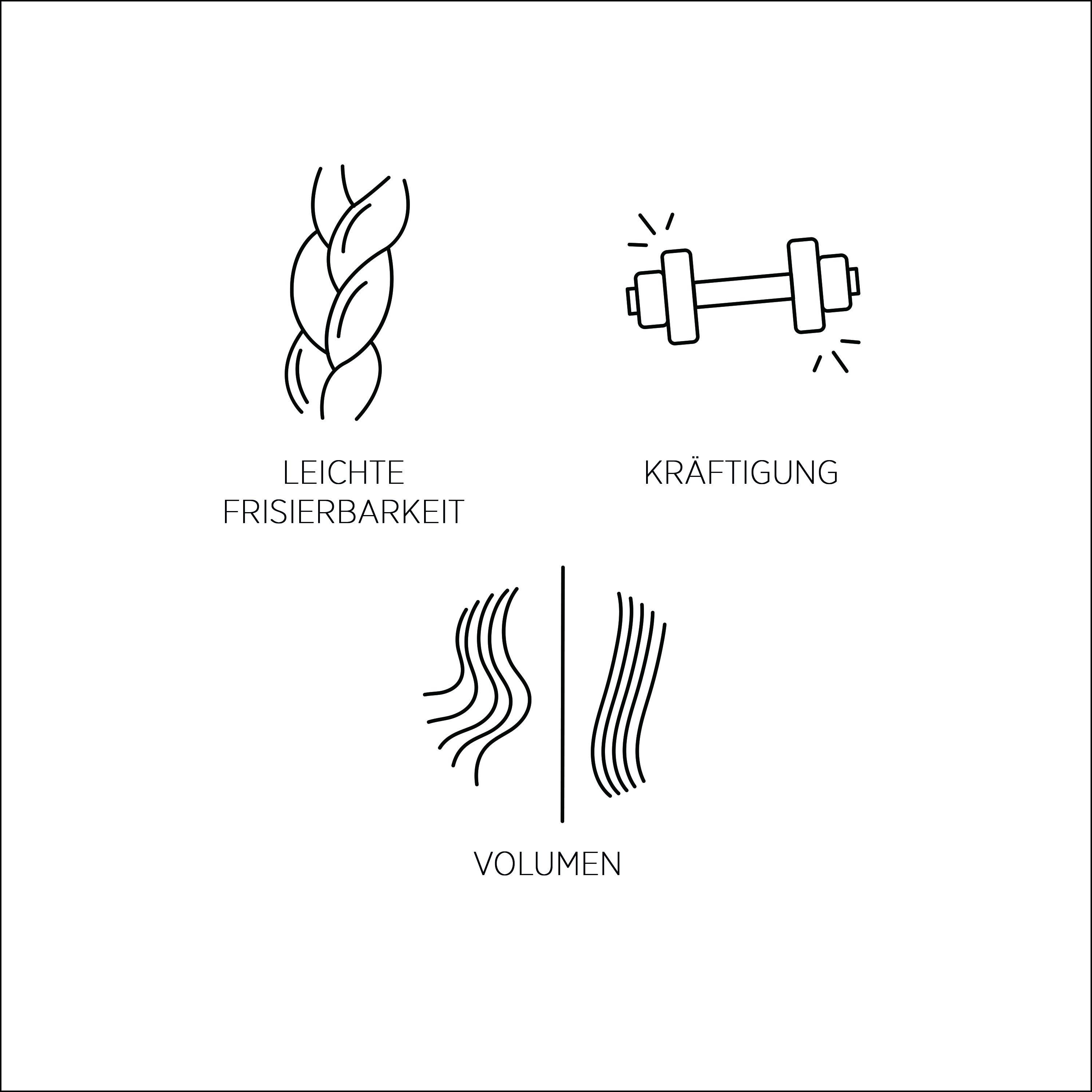 System Professional V1 Volumize Volumen-Shampoo 50 ml