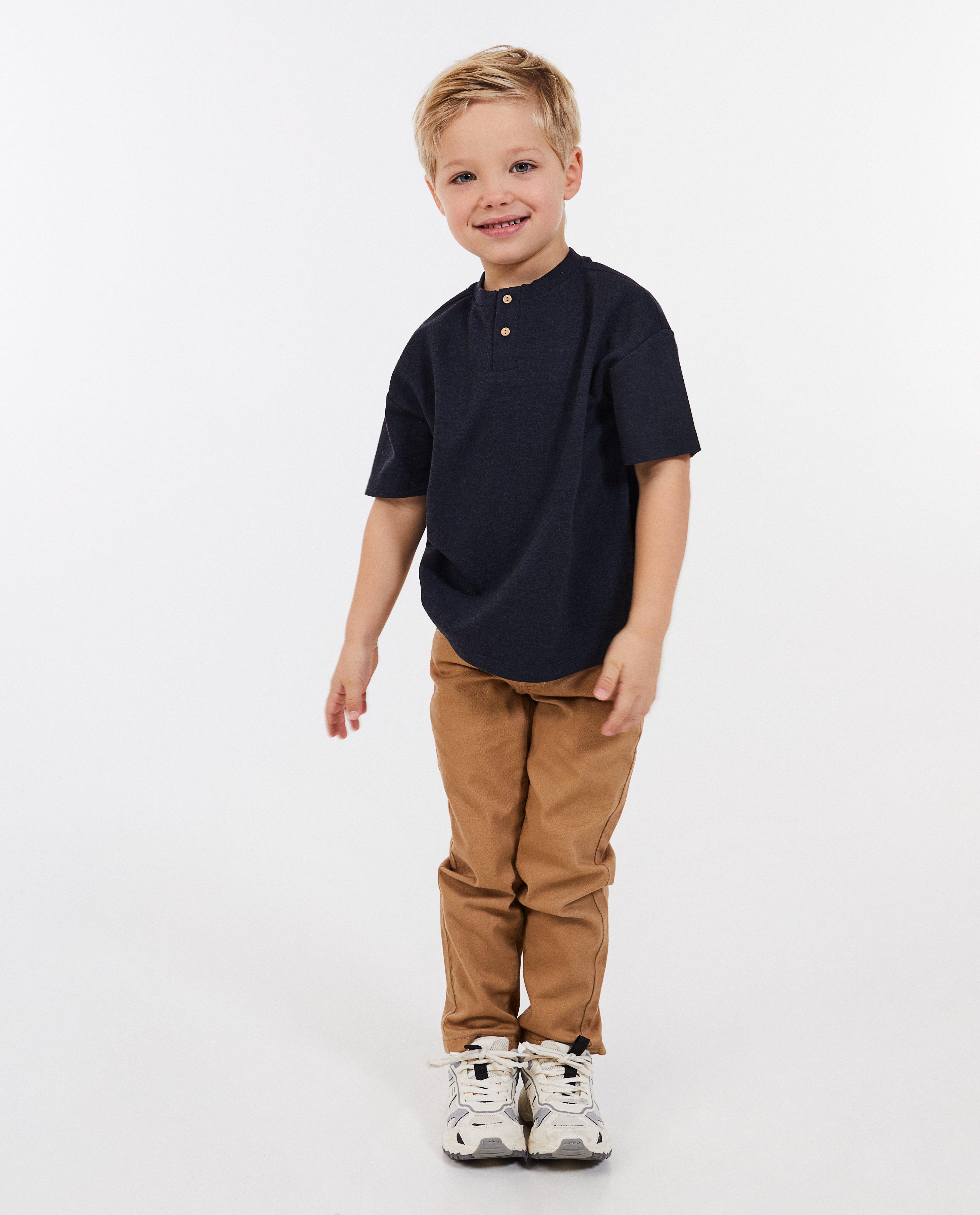 Tricou Kidz Nation albastru închis, albastru închis
