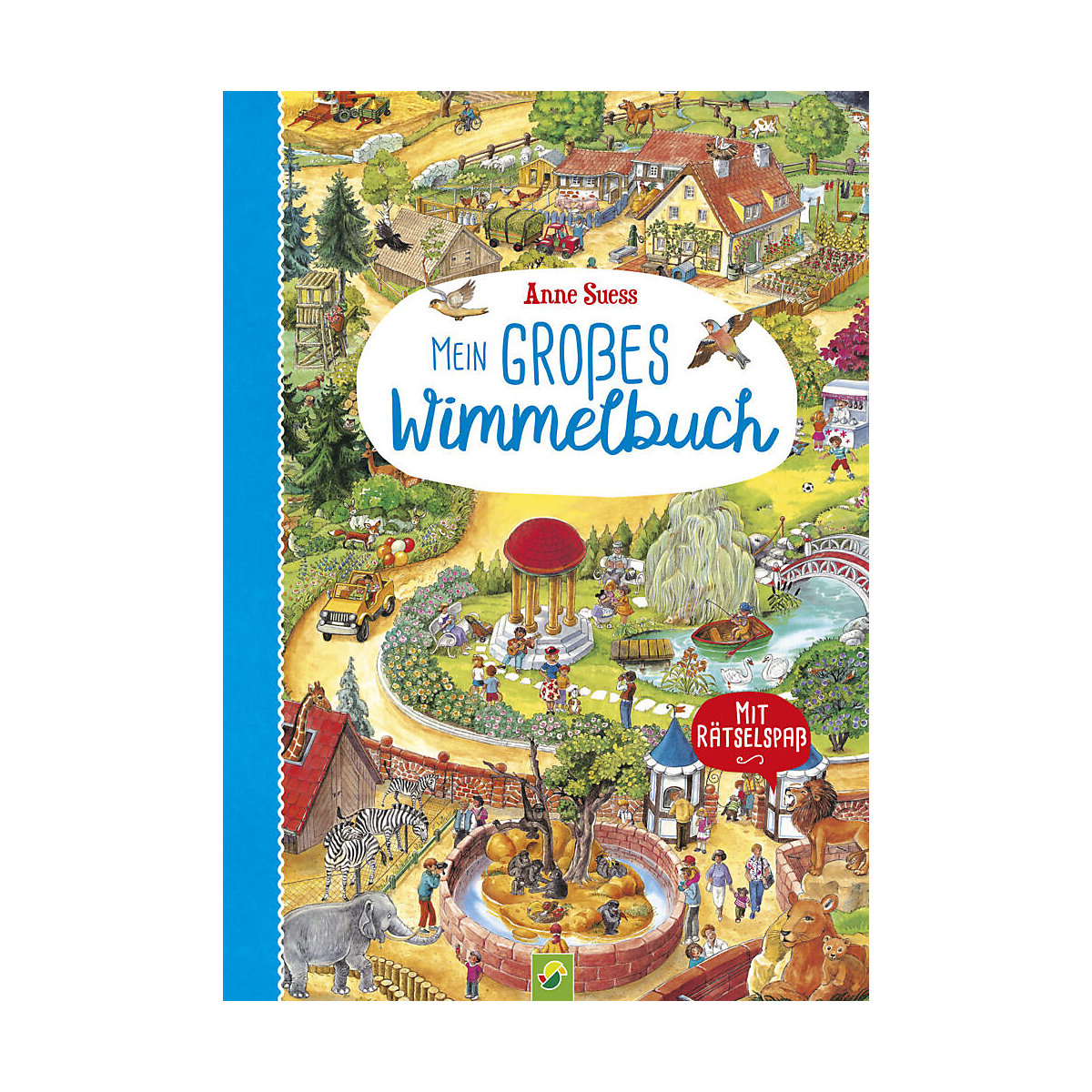 Mein großes Wimmelbuch | Für Kinder ab 2 Jahren