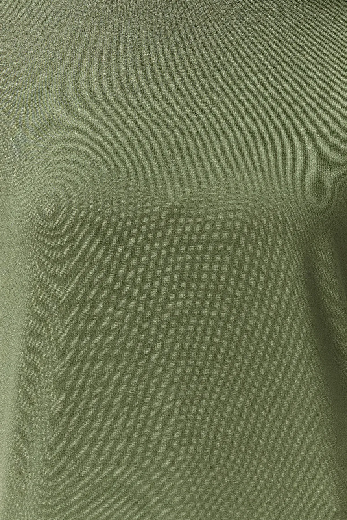 Trendyol Modest  Braun-Khaki 2er-Pack ärmellose Unterwäsche-Liner-Tunika mit Stehkragen TCTSS21UK0033