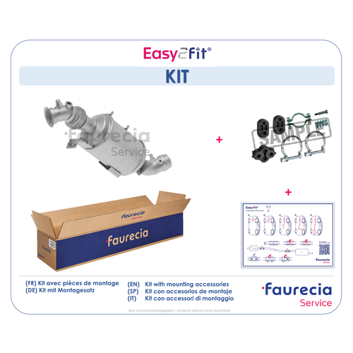 FAURECIA RUSSFILTER FS80766S - ATU