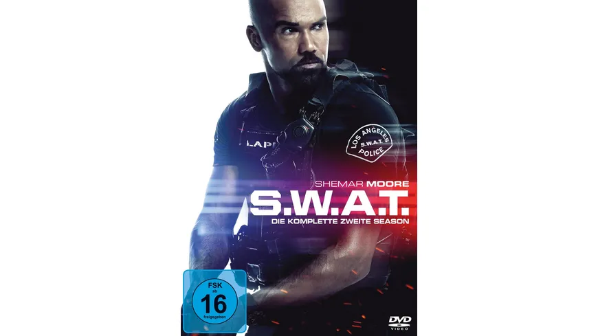 S.W.A.T. (2017) - Die komplette zweite Season  [6 DVDs]