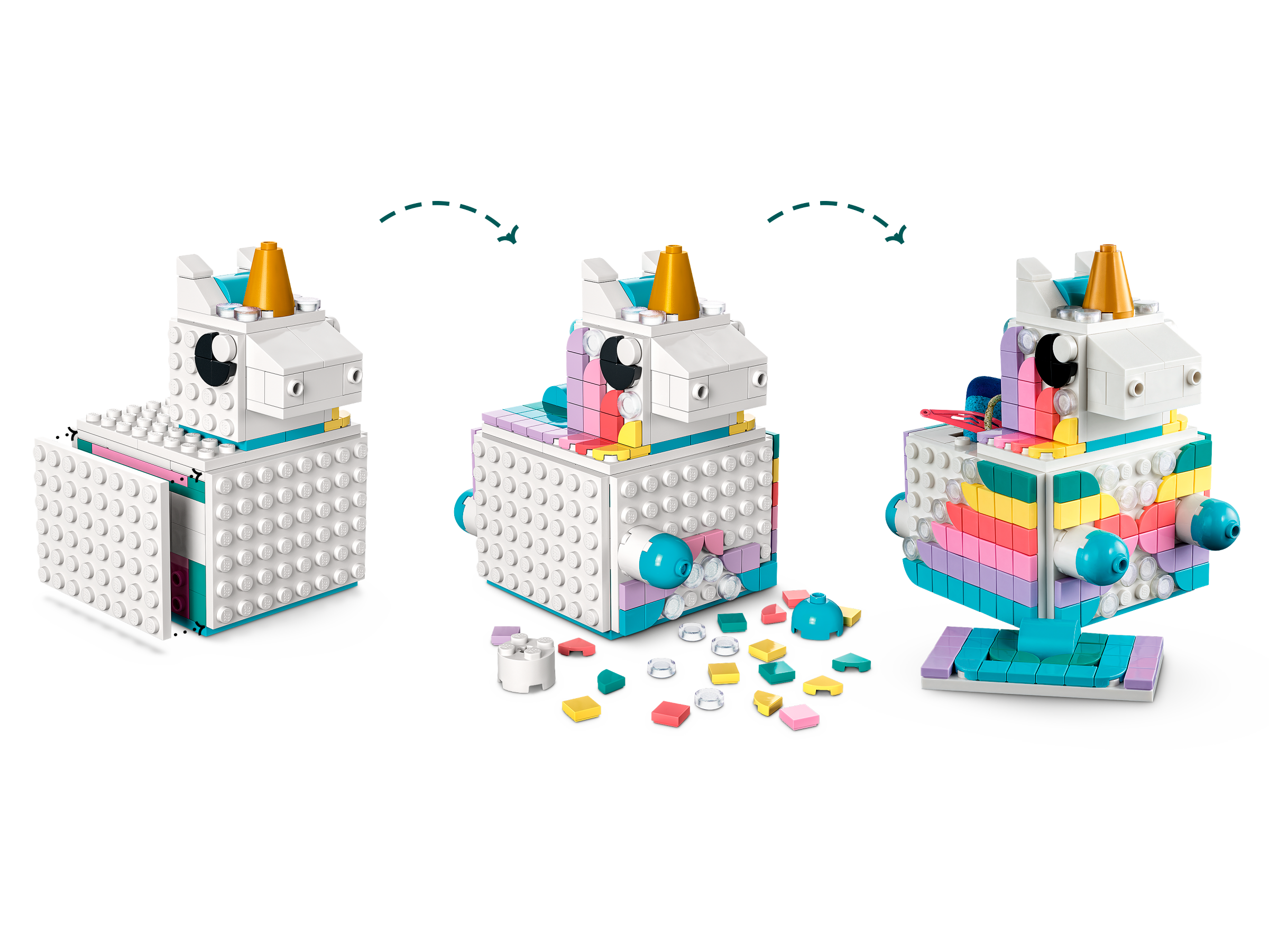 Einhorn Familienkreativset 41962