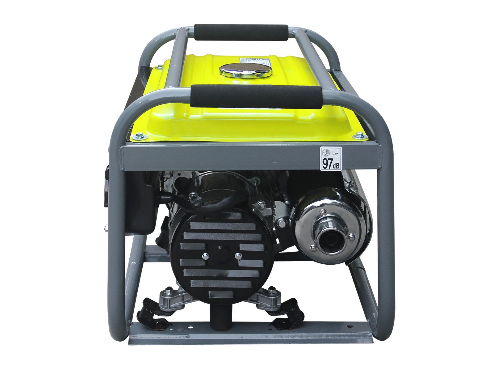 Könner & Söhnen Stromerzeuger KSB 2800C, 2,80 in kW, (7 PS 4-Takt Benzinmotor, Kupfer Alternator, 1-tlg), 16A, 230V Generator, für den Heim- und Freizeitbedar