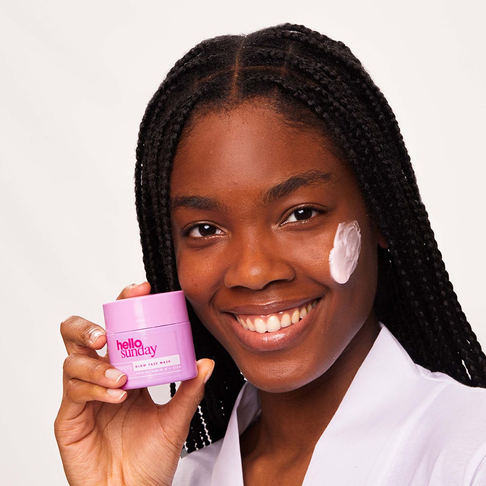 Hello Sunday the recovery one Glow Face Mask 50 ml