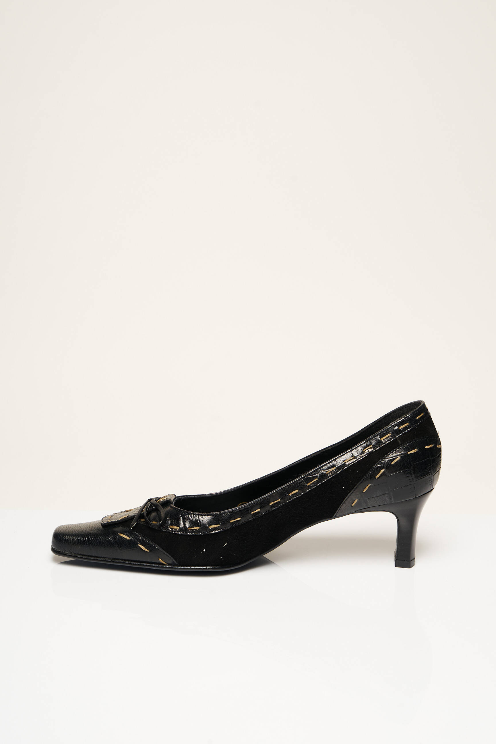 J Metayer Escarpins Femme couleur noir