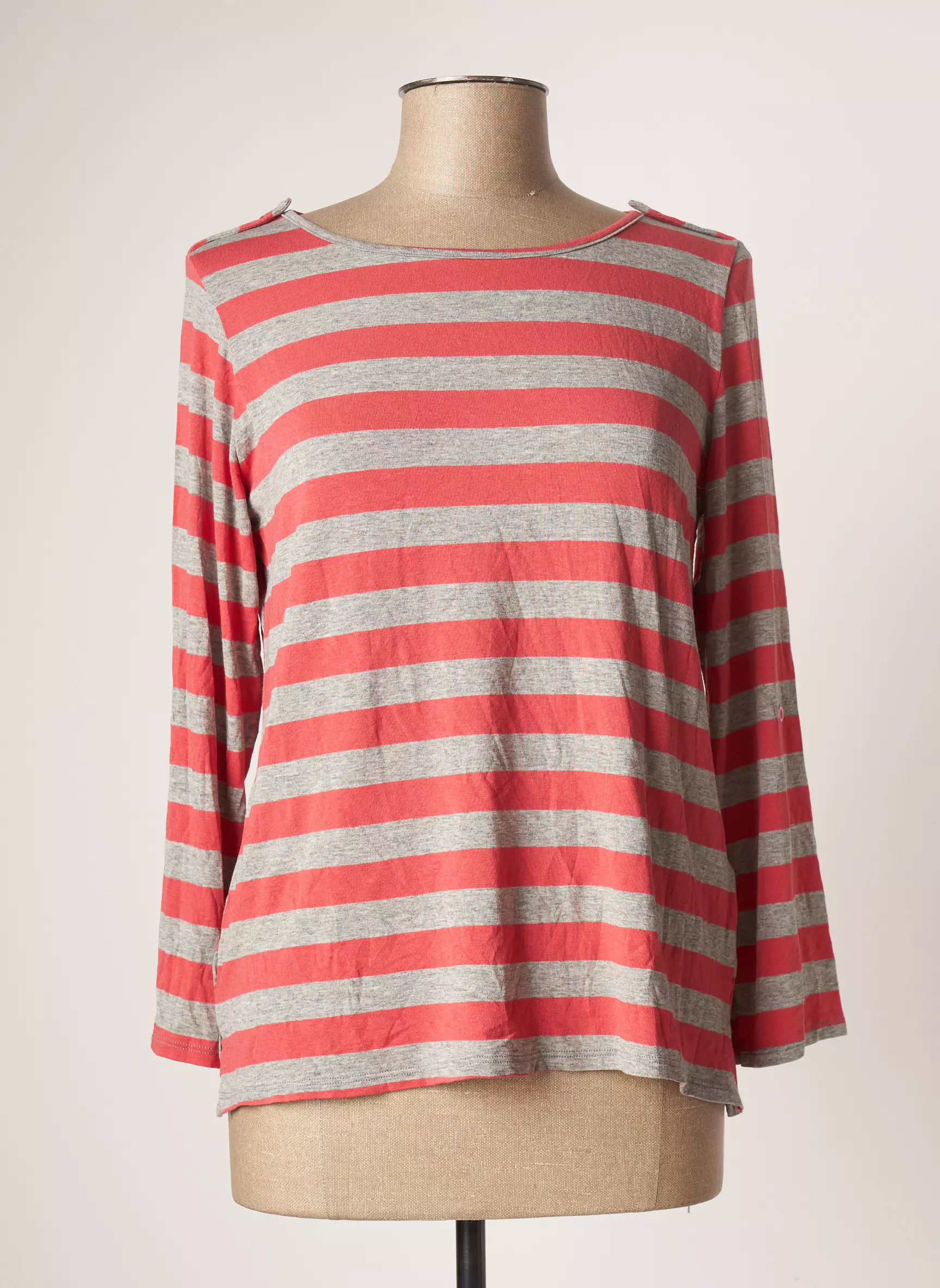 Le Phare De La Baleine Tshirts Femme couleur rose