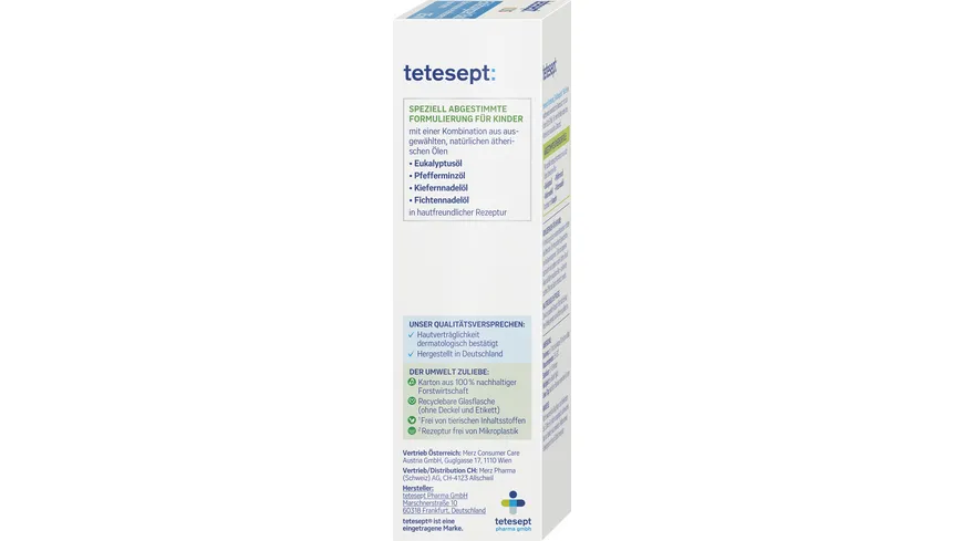 tetesept Kinderbad Erkältungszeit Bad 125ml 125 ml