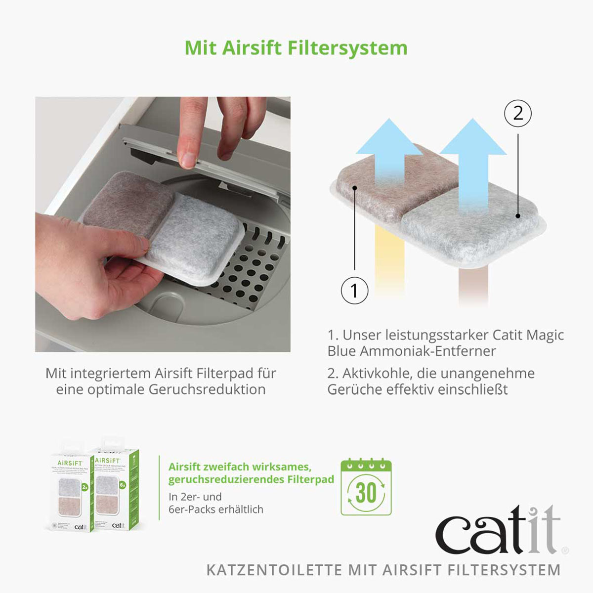 Catit Katzentoilette mit Dach Jumbo günstig kaufen