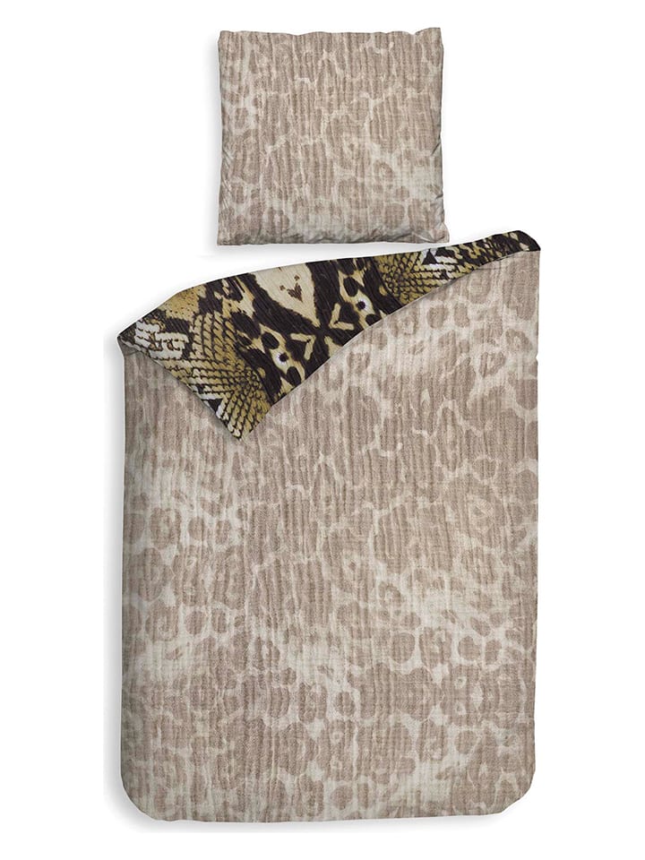 Heckett Lane Twill-Bettwäsche-Set 