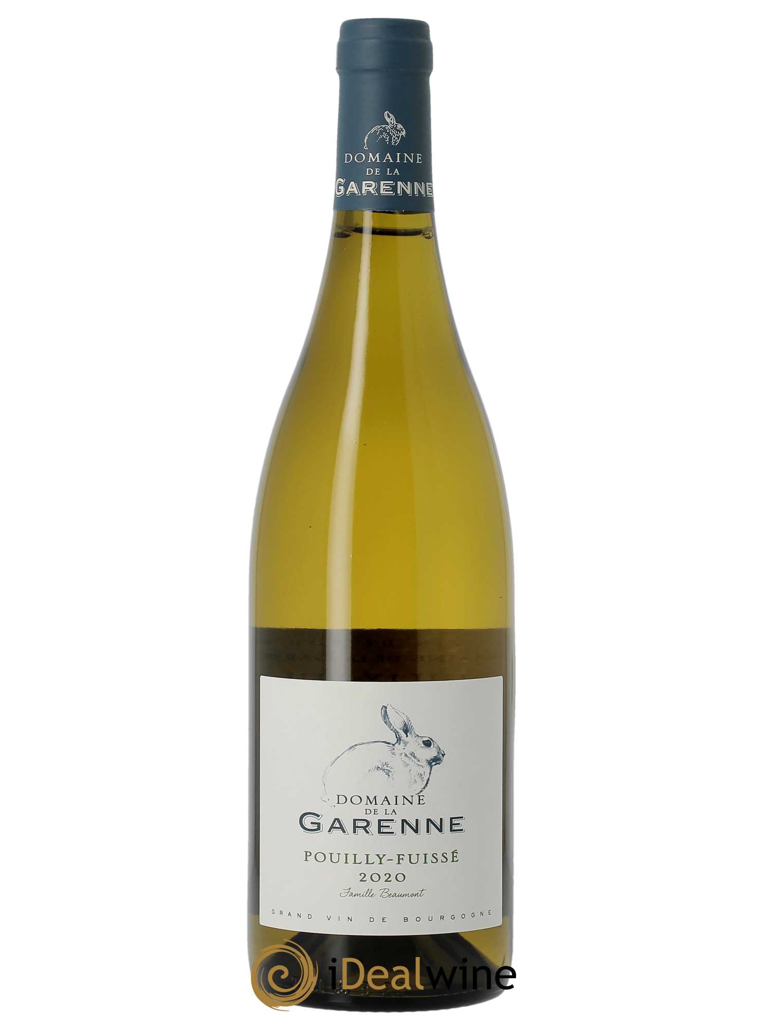 Pouilly-Fuissé La Garenne (Domaine de)  2020 - Lot de 1 Bouteille