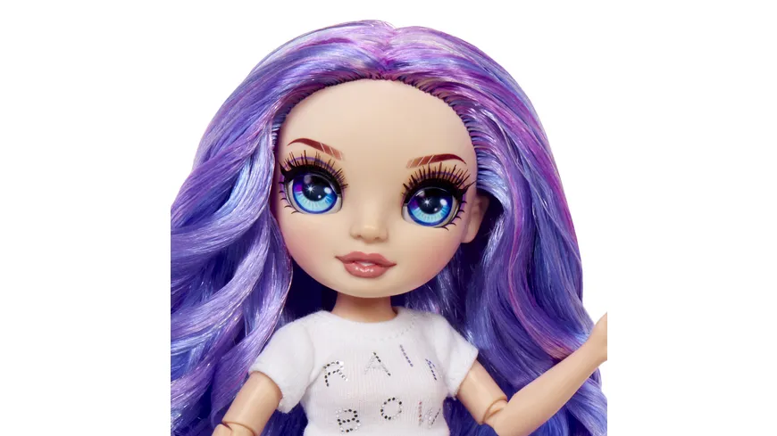 Junior High PJ Party Modepuppe - Violet (Purple)