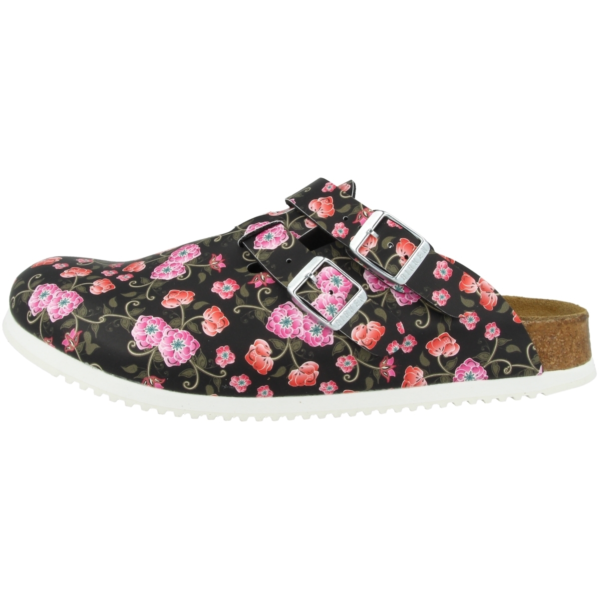Birkenstock Kay SL Birko-Flor schmal Clogs schwarz