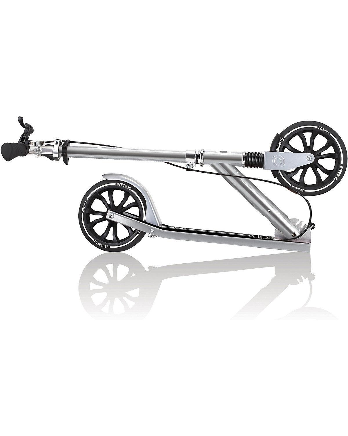 Globber Nl 205 Deluxe, Silber