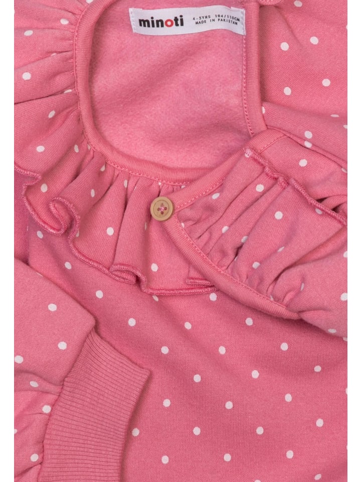 Minoti Hoodie Teapot 4 in rosa günstig kaufen