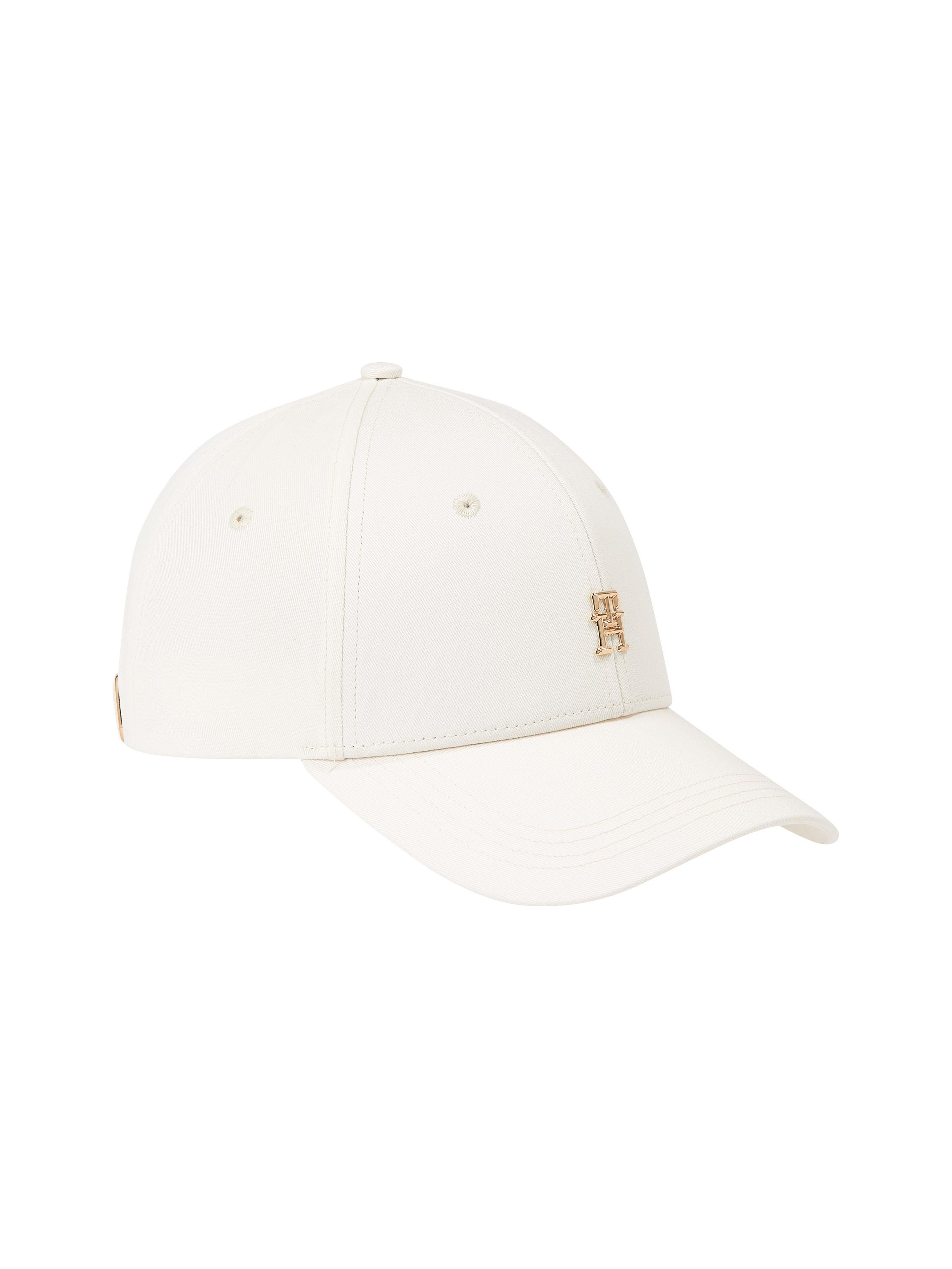 Tommy Hilfiger Baseball Cap ESSENTIAL CHIC CAP mit goldfarbenen Logo-Pin
