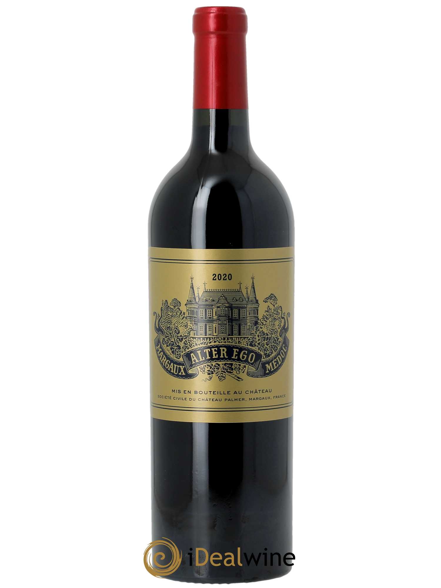 Alter Ego de Palmer Second Vin (CBO à partir de 6 BTS) 2020 - Lot de 1 Bouteille