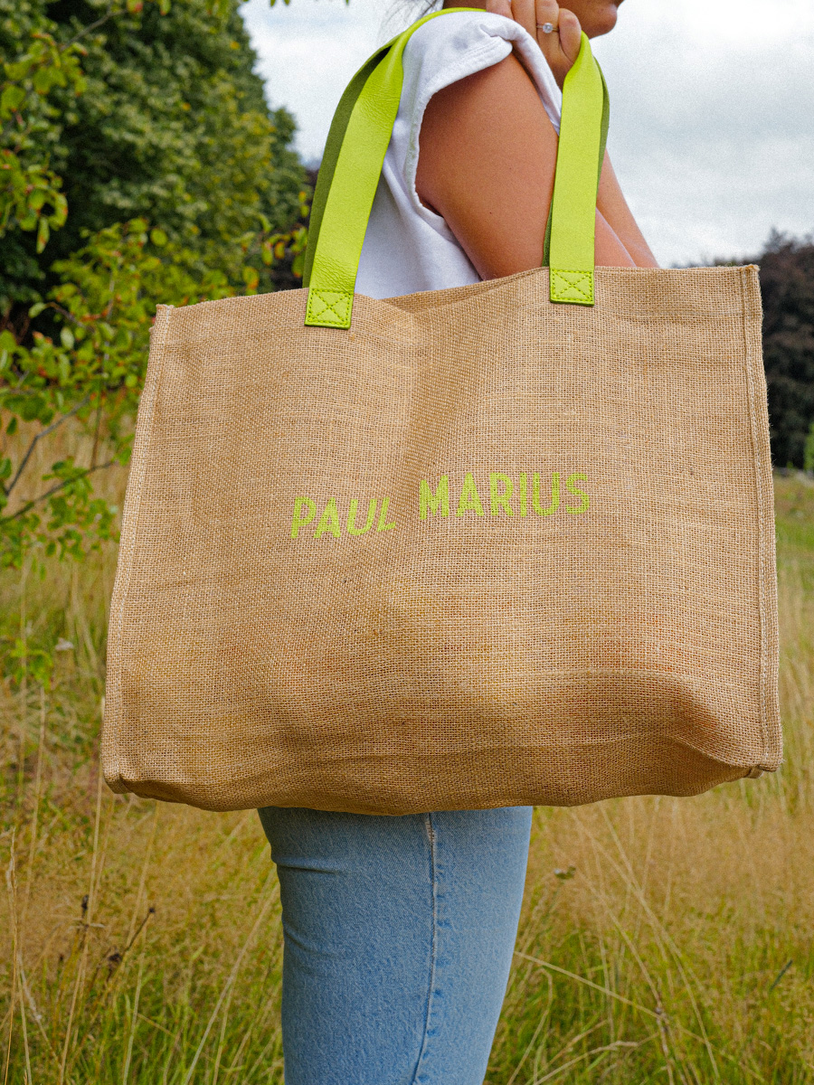 LeCabas Jute - Pomme