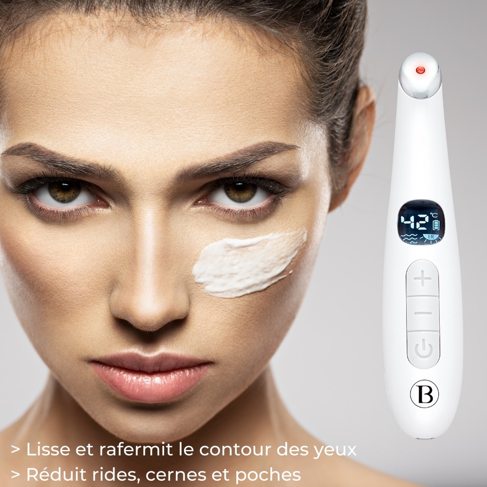 beautical Booster Sonique Contour des Yeux Augmente l'efficacité de vos soins
