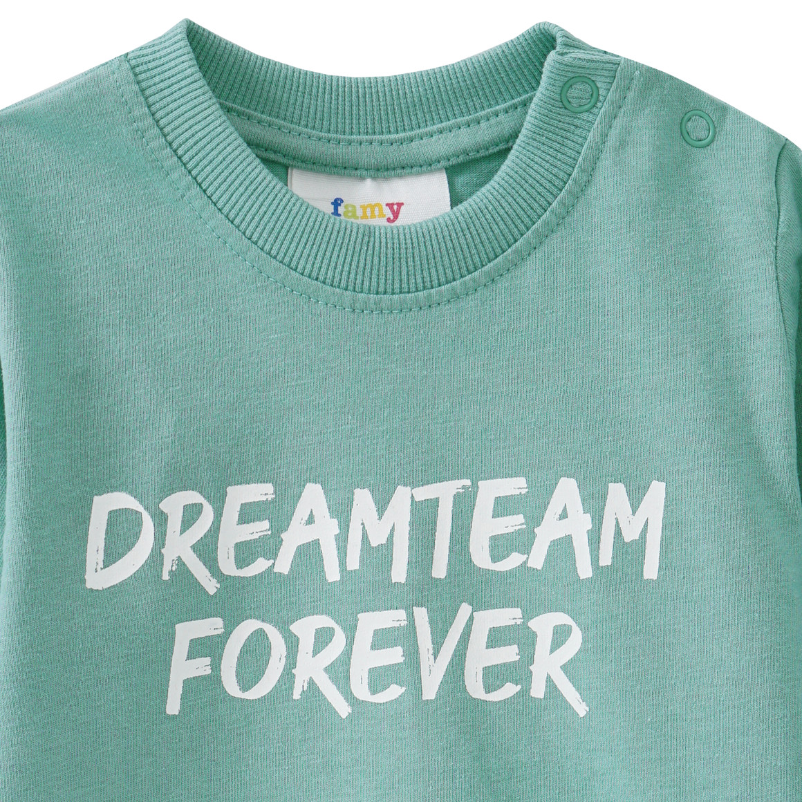 Baby Langarmshirt mit Message-Print