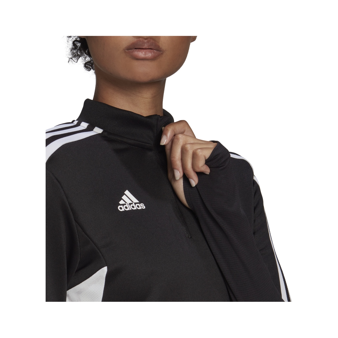adidas Condivo 22 HalfZip Sweatshirt Damen Schwarz