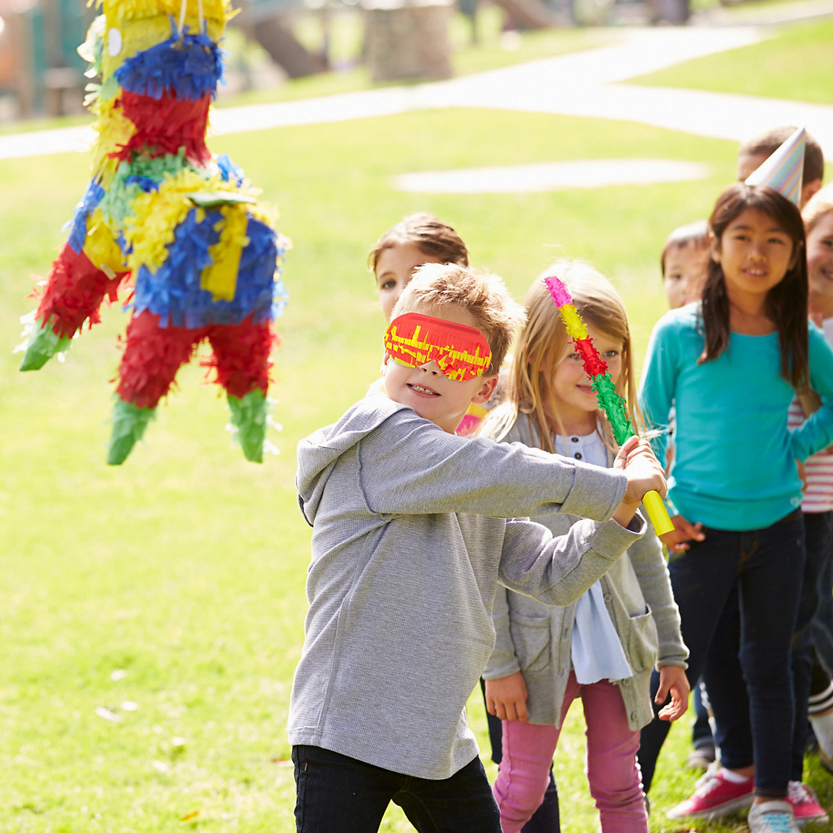 3 tlg. Pinata Set Meerjungfrau