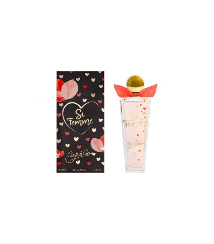 COUP DE COEUR-SI FEMME-Eau de Parfum