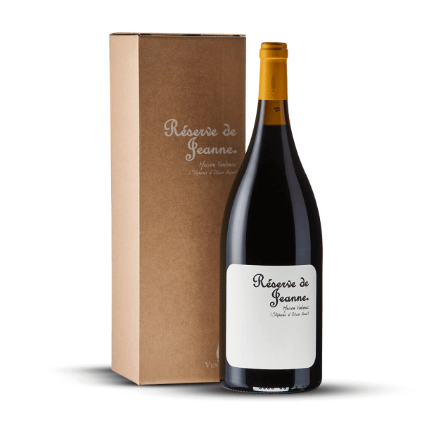 Réserve de Jeanne Rouge 2020 Magnum - Maison Ventenac