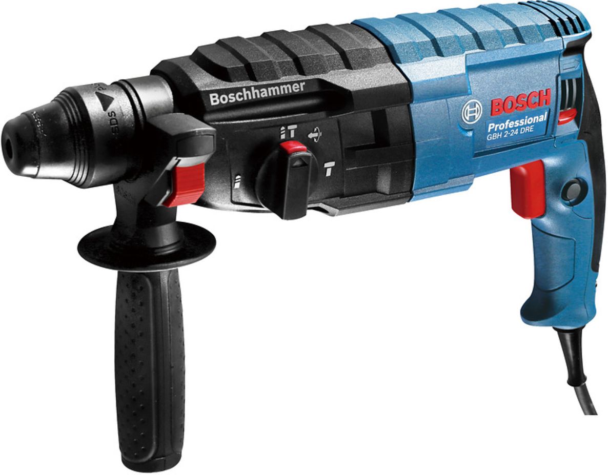 Martello perforatore Bosch Blue 0611272100 GBH 240 in valigetta