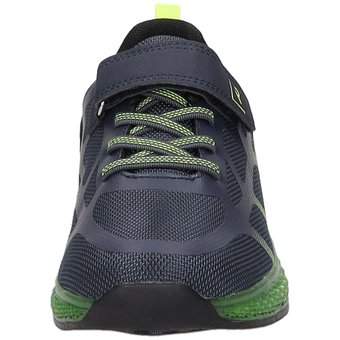 Run Lifewear Sneaker in blau