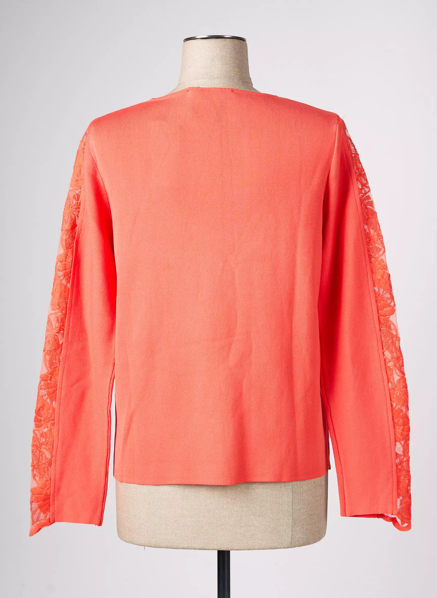 Betty   Co Pulls Femme couleur orange